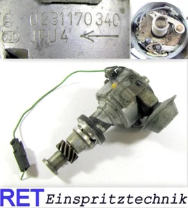 Zündverteiler BOSCH 0231170340 Opel Corsa A 1,2 Unterbrecher original - Picture 1 of 3