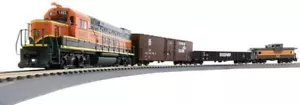 Walthers Trainline ~ HO Scale ~ Flyer Express Fast-Freight Train Set ~ 931-1210 - Picture 1 of 2