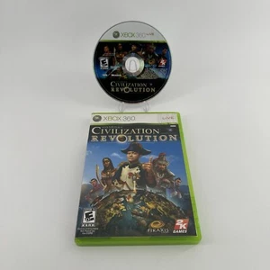 Sid Meier’s Civilization Revolution (Microsoft Xbox 360) No Manual Tested Plays - Picture 1 of 16