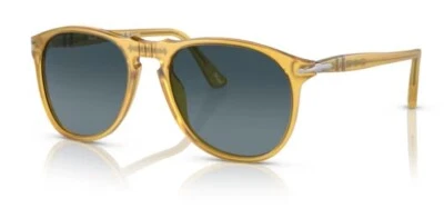 Óculos de sol masculino oval degradê azul mel/mel Persol 0PO9649S 204/S3 - Imagem 1 de 4