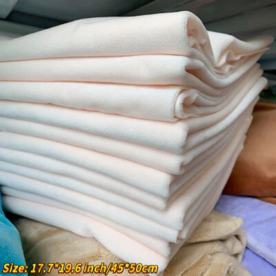 Flesh Colored DIY Doll Skin Fabric Nap for Arms Face Plush Toy Cloth 45 50CM - Image 1 of 4