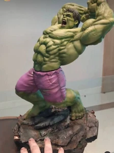 Hulk Smash! Kit Modelo Estatua Escultura Resina Vengadores Sin Pintar/Sin Montar - Imagen 1 de 1