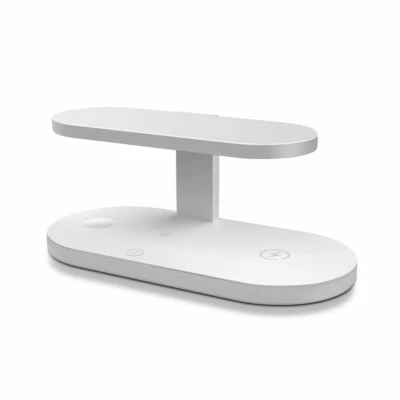 Techno S UV Sterilizer & 3-in-1 Wireless Charger for Apple, Samsung + Adapter - Image 1 of 4