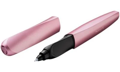 <-2333-> Pelikan Twist Tintenroller Rosa ergonomisch nachfüllbar Füller Patrone löschbar