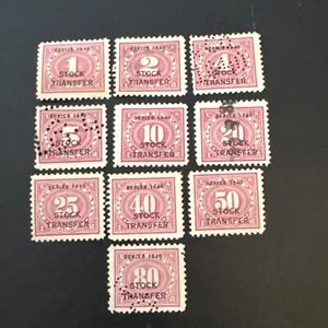 Stamps US Scott #RD 42-53 New And Used - Picture 1 of 2