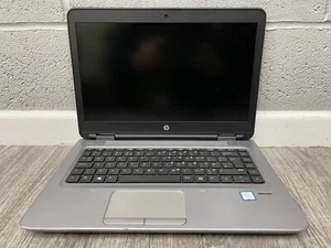 Fast HP Probook 640 G3 14" Laptop i5 7200U 2.50GHz 8GB RAM 256GB SSD WIFI HP6 - Picture 1 of 10