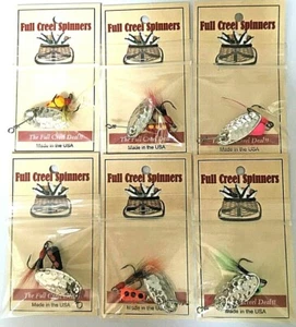 Beste Qualität Forelle Spinner American Made Angelköder 3/16 OZ Inline Spinner - Bild 1 von 11