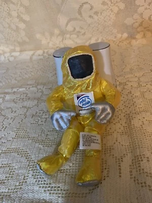 Intel Pentium II Bunny People 8” Plush Mascot Iridescent Yellow Suit! - Image 1 of 4