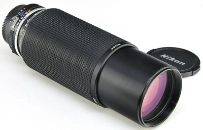 NIKON Ais 100-300 mm F5,6 Nikkor Foto 1 de 4