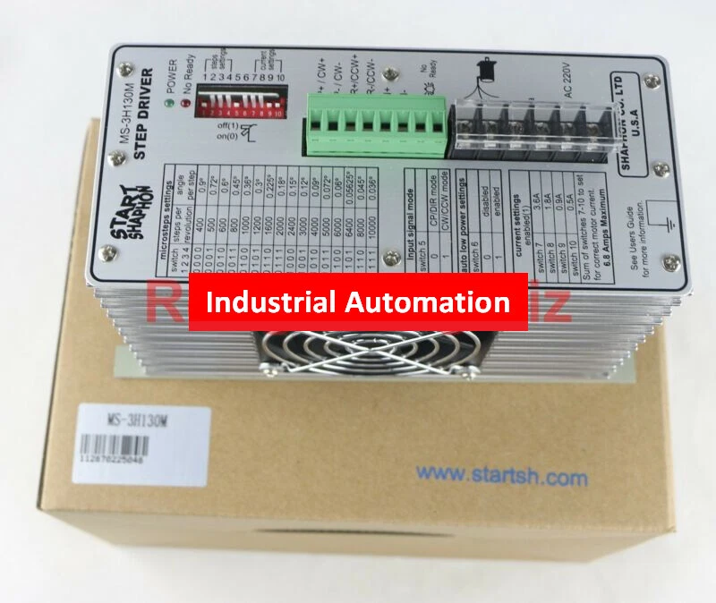 1PC New START SHAPHON MS-3H130M Step Drive #OH06 - Image 1 of 1