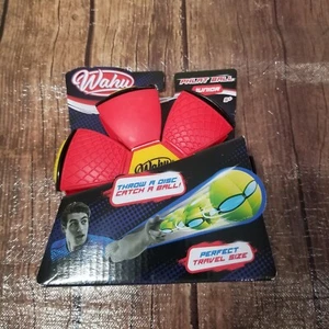 Phlat Ball Jr, "Getta come un disco cattura come una palla impermeabile rosso giocattolo formato viaggio - Foto 1 di 8