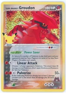 Pokemon Celebrations - Team Magma's Groudon - 25th Anniversary Set - 9/95 - Picture 1 of 1