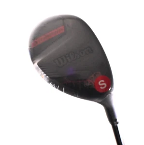 Wilson DYNAPWR Hybrid #3 19* w/ Hzrdus RDX Smoke Red 80 6.0 Stiff-Flex +HC *NEW* - Picture 1 of 6