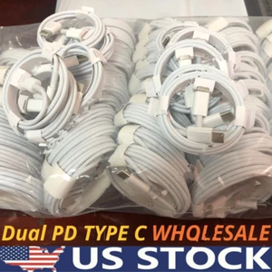 20W Type C to Type C Fast Charger Charging Cord PD Cable For Samsung WHOLESALE - Picture 1 of 14