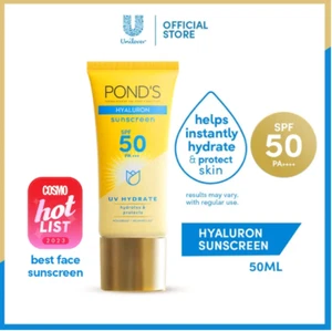 Pond's UV Sonnenschutz UV Hydrate mit Hyaluron für sofortige Hydration 50ml - Bild 1 von 6