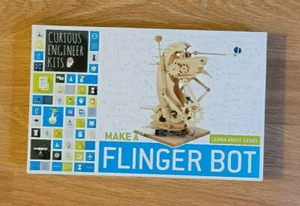 Copernicus Toys FlingerBot Wooden Catapult Kit - NEW UNOPENED - Picture 1 of 3