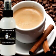 Coffee Cinnamon  & Vanilla Scented Perfume Body Spray Mist Fragrance Luxury