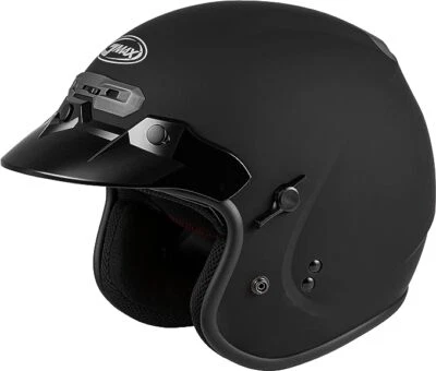 2024 GMAX GM-32 OPEN FACE MOTORCYCLE HELMET - PICK SIZE & COLOR - Image 1 of 4