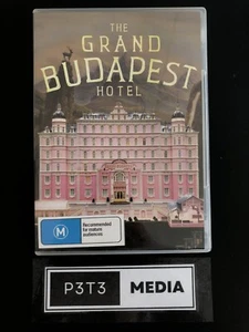 The Grand Budapest Hotel (Region 1 DVD Edition, 2014) Excellent Condition - Picture 1 of 5