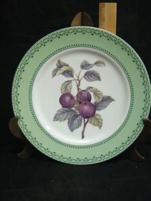 Plato de ciruela Andrea by Sadek WINTERTHUR porcelana 10 1/2 pulgadas Foto 1 de 2