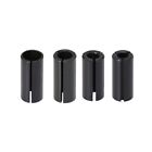 Carbon Steel Route Bit Adapter Collet Set 127mm to 6mm 635mm 8mm 10mm (4 Pack)