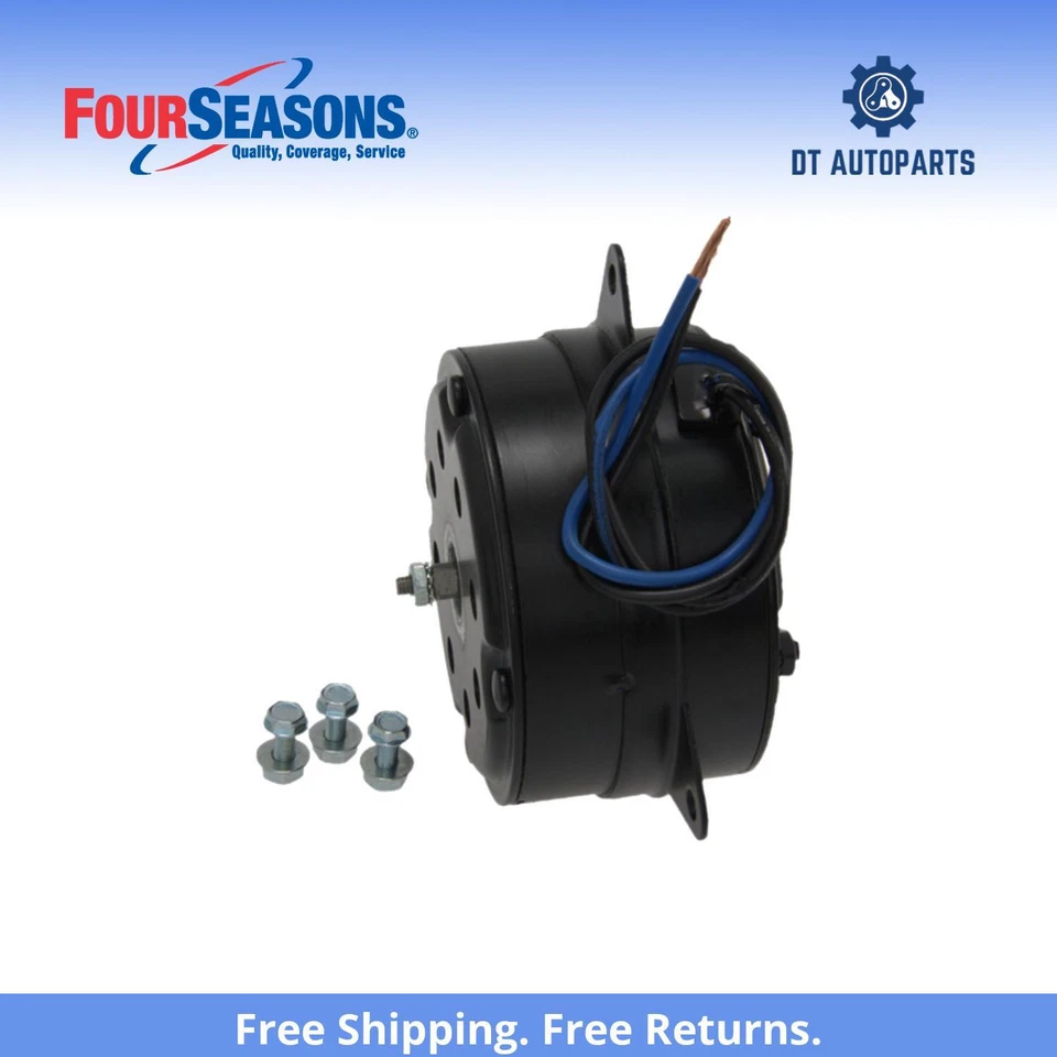 For 1998-2003 Toyota Sienna Engine Cooling Fan Motor 4 Seasons 1999 2000 2001 - Image 1 of 4