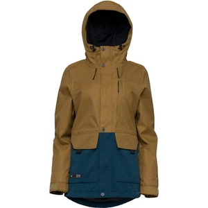 L1 Premium Goods W's Anwen Jacket Gold Abyss 20k 2024 Women's Jacket Snowboard - Picture 1 of 7