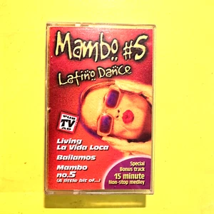 MAMBO #5 Latino Dance CASSETTE TAPE - Picture 1 of 8