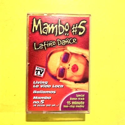 MAMBO #5 Latino Dance CASSETTE TAPE - Image 1 of 4