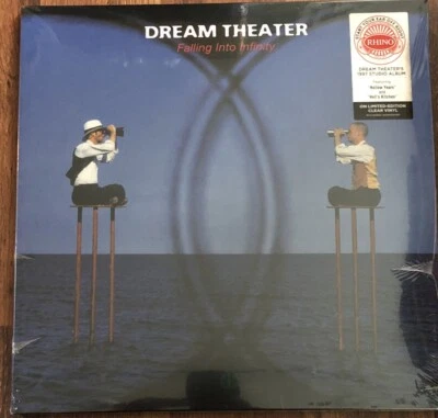 Dream Theater Falling Into Infinity 2LP [Vinyl New] Ltd Clear Record Rhino SYEOR - Image 1 of 3