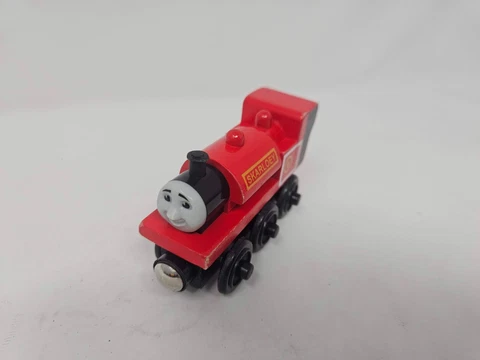 Thomas & Friends Wooden Railway Skarloey Train Tank Engine GUC Cover