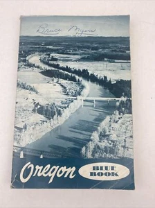 The OREGON Blue Book 1963-1964 Book of State Facts, Statistics, Government - Picture 1 of 13