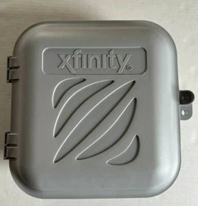 Caja de casa exterior Xfinity Comcast carcasa resistente a la intemperie cable coaxial PPC - Imagen 1 de 4