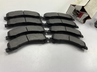 Комплект передних + задних тормозных колодок для 2011-2012 Ram 4500, 5500 Friction Master MKD1335 - Изображение 1 из 4