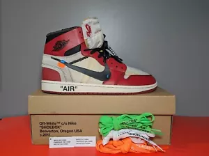 Size 11 - Jordan 1 Retro OG x Off-White High Chicago - Picture 1 of 11