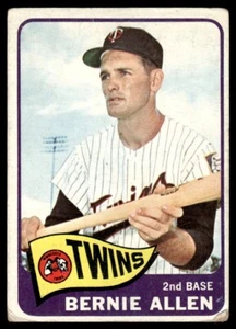 1965 Topps Bernie Allen Minnesota Twins #237 - Picture 1 of 2