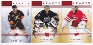 14-15 Artifacts Cam Ward /499 RUBY Red 2014 Hurricanes