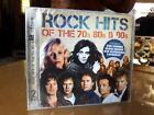 Rock hits of the 70s 80s & 90s. 2015. 2XCD. Canada. Brand NEW!