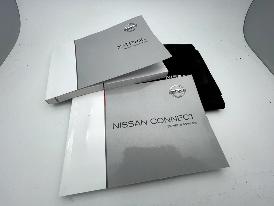 Nissan X TRAIL Owners Handbook Manual  Book Pack 2013  ONWARDS - Image 1 of 1