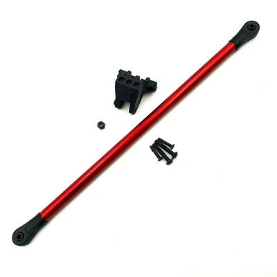 Arrma Outcast / Notorious AR320504 RED Center Brace Set Short 6s BLX 2019 V4 V3