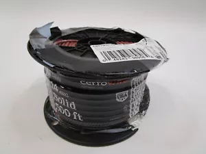 Cerrowire 14 AWG THHN/THWN 2 hebras cobre 600V marrón 500 ft - Imagen 1 de 4