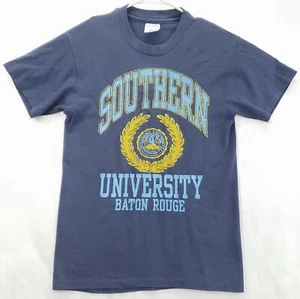 Camisa De Colección Southern University Jaguars Baton Rouge Hombres M Azul Hanes Puntada Única - Imagen 1 de 9