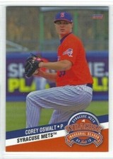 2019 Syracuse Mets (Triple-A New York Mets) Corey Oswalt