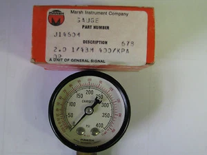 Marsh Gauge J1460M 2" NEW - Picture 1 of 4