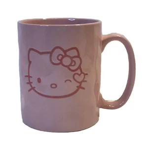 Sanrio Hello Kitty Pink 17 Oz. Ceramic Coffee Tea Mug for Gift - Picture 1 of 8