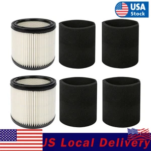 Filter Cartridge Filter Kit For Shop Vac Wet Dry Replace 90304 9030400 90585 - Picture 1 of 14