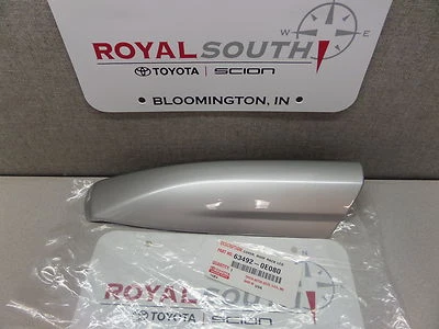 Toyota Highlander 2010 Rack de Teto Limitado Tampa Frontal Esquerda Original OEM  - Imagem 1 de 2