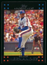 2007 Topps #18 Orlando Hernandez New York Mets 