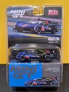 1/64 MINI GT MIJO EXCLUSIVES CADILLAC V SERIES R #2 2023 LE MANS 24HRS 3RD PLACE - Picture 1 of 2