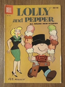 Four Color Comics #940 - Lolly and Pepper (Dell, Oktober 1958) - Bild 1 von 3